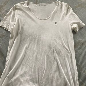 Brand new white All Saints t shirt